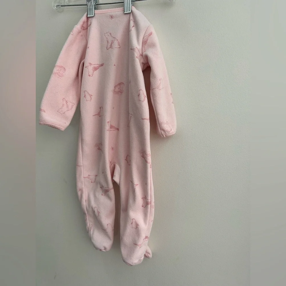 Carters fleece footie pajama - Picture 3 of 4